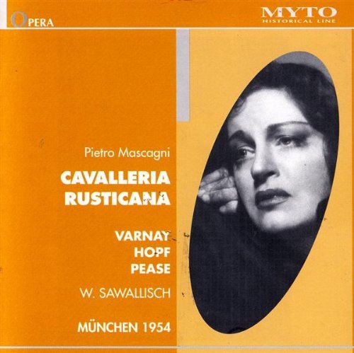 Mascagni: CAVALLERIA RUSTICANA