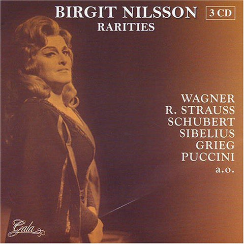 Birgit Nilsson Rarirites