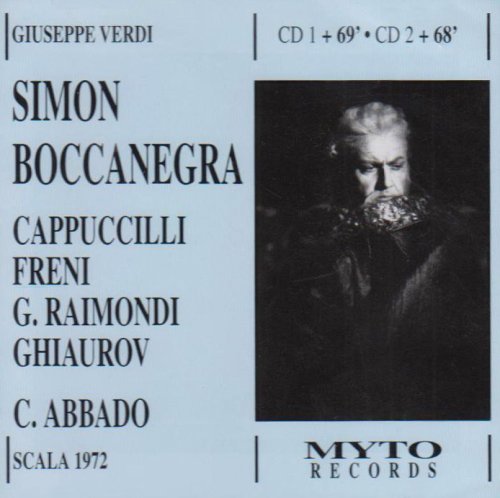 Verdi: SIMON BOCCANEGRA