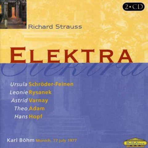 R. Strauss: ELEKTRA 