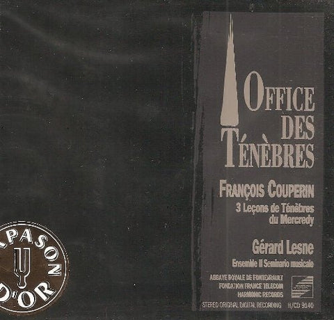 Couperin: Office des Ténèbres