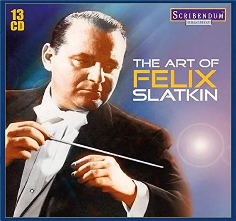 The Art of Felix Slatkin (13CD set)