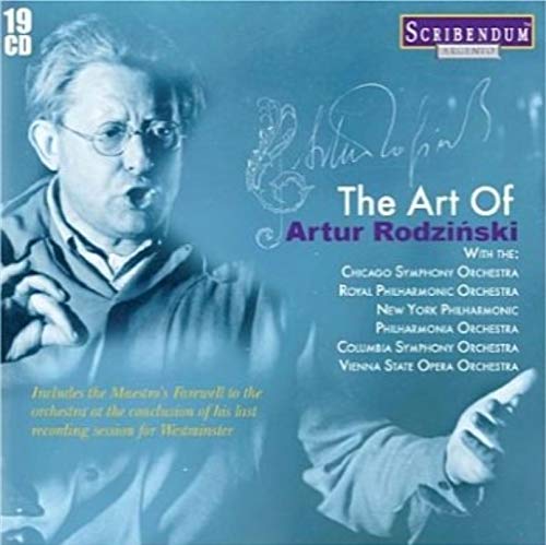 The Art of Artur Rodzinski (19CD set)