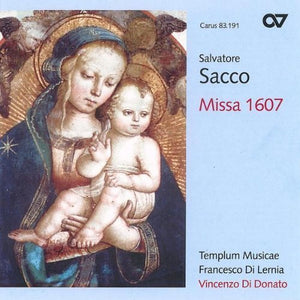 Salvatore Sacco (572-1622): Missa 1607