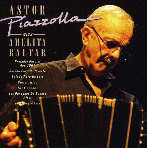 Astor Piazzolla with Amelita Baltar