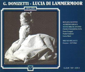 Donizetti: LUCIA DI LAMMERMOOR