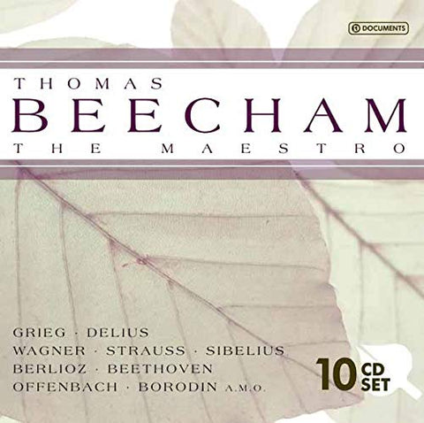 Sir Thomas Beecham - The Maestro