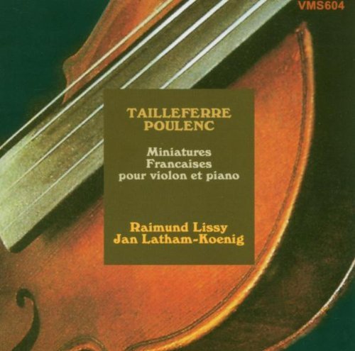 Tailleferre/Poulenc