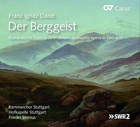 Danzi (1763-1826): DER BERGGEIST (Romantic Opera)