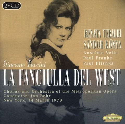 Puccini: LA FANCIULLA DEL WEST 