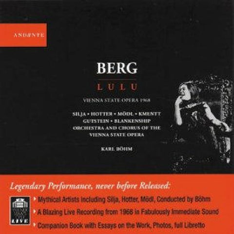 Berg: LULU/ Karl Böhm 1968