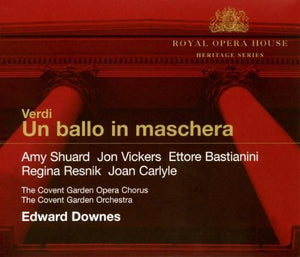 Verdi: UN BALLO IN MASCHERA