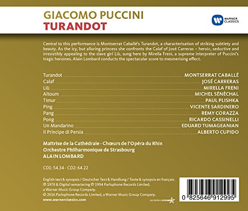 Puccini: TURANDOT