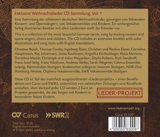 Christmas Carols, vol.1
