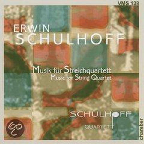 Schulhoff: Music for String Quartet