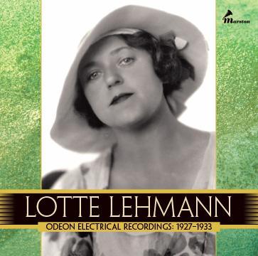 Lotte Lehmann, vol.2: Odeon Electrical Recordings, 1927-1933