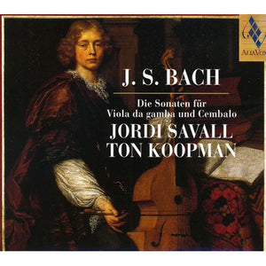 Bach: Sonatas for viola da gamba & cembalo