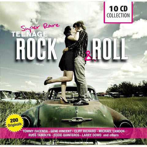 Super Rare Teenage Rock & Roll