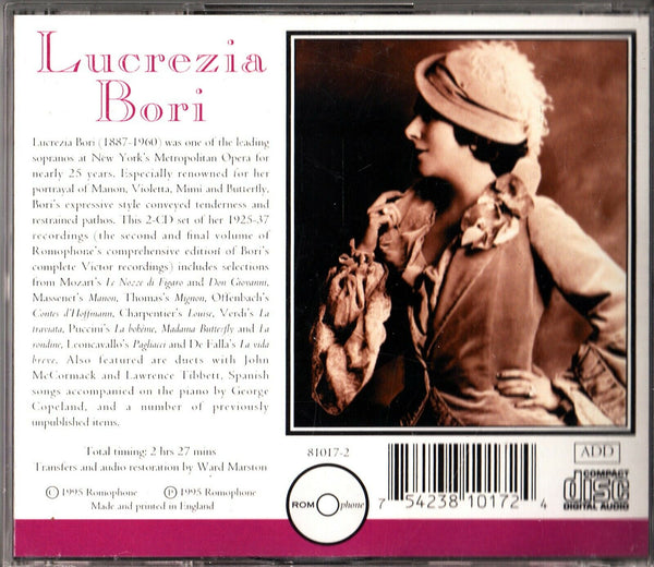 Lucrezia Bori - The Victor Recordings (1925-1937)