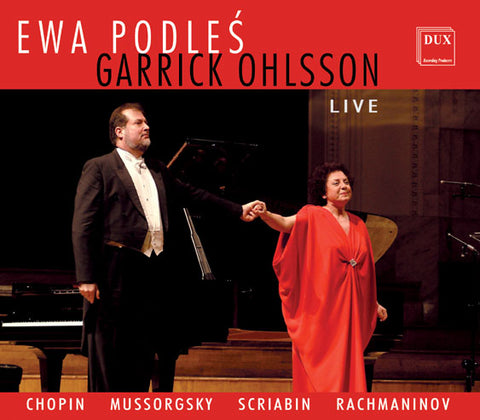 Podles And Ohlsson Live - Lieder by Chopin, Mussorgsky, Scriabin & Rachmaninov