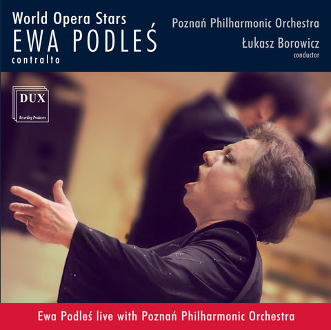 Ewa Podles sings Gluck, Rossini, Prokofiev, Ponchielli, Verdi & Massenet.