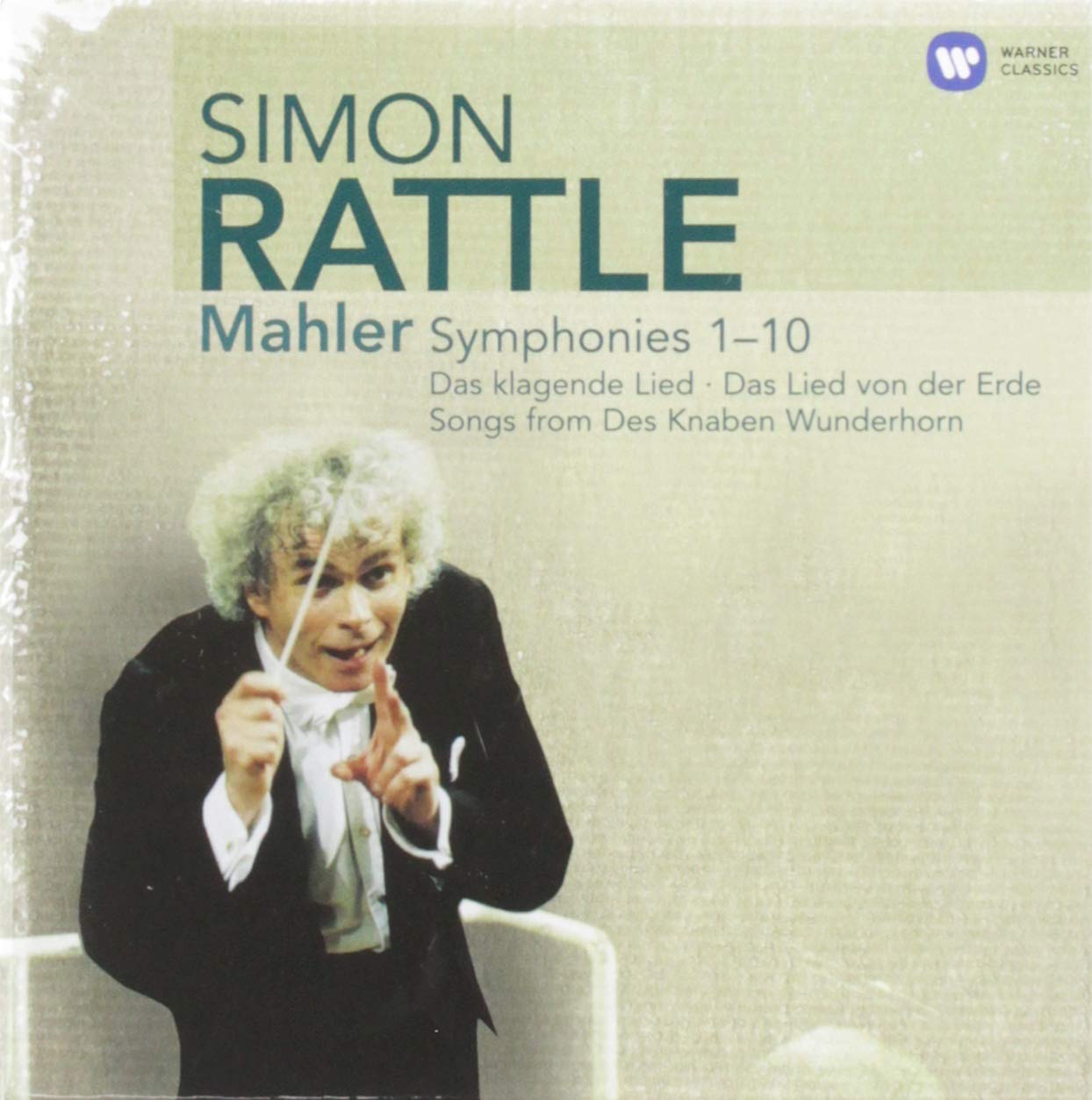 Mahler: Symphonies 1-10. Das klagende Lied. Das Lied von der Erde.