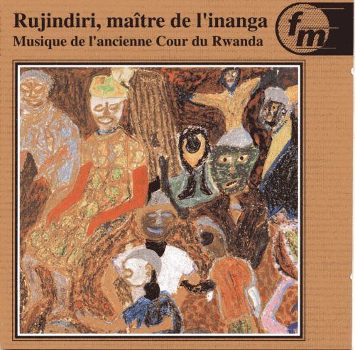 Rujindiri, Master of The Inanga - Music from the Old Rwandan Court