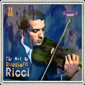 The Art of Ruggiero Ricci (11CD set)