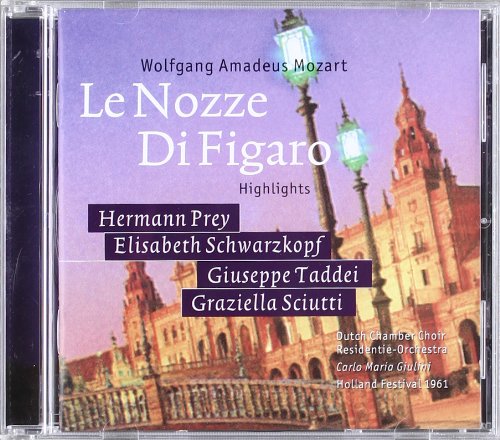 Mozart: LE NOZZE DI FIGARO - Highlights