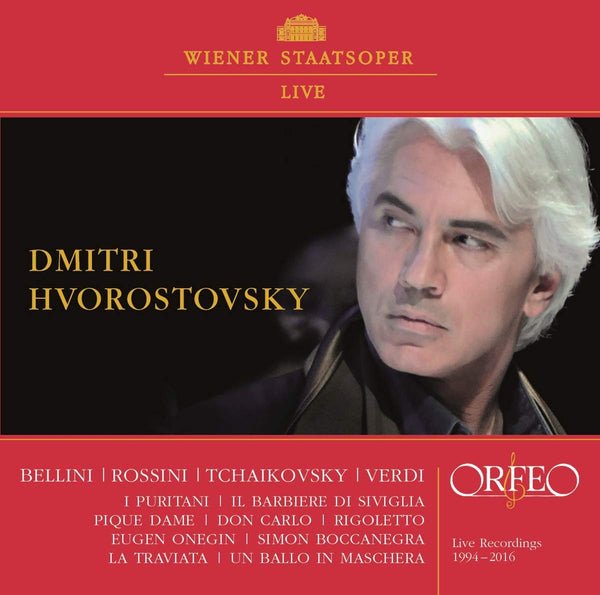 Dmitri Hvorostosky - Live Recordings 1994-2016 from I Puritani, Pique Dame, Rigoletto, Don Carlo, Eugen Onegin, Il Barbiere di Siviglia & more.