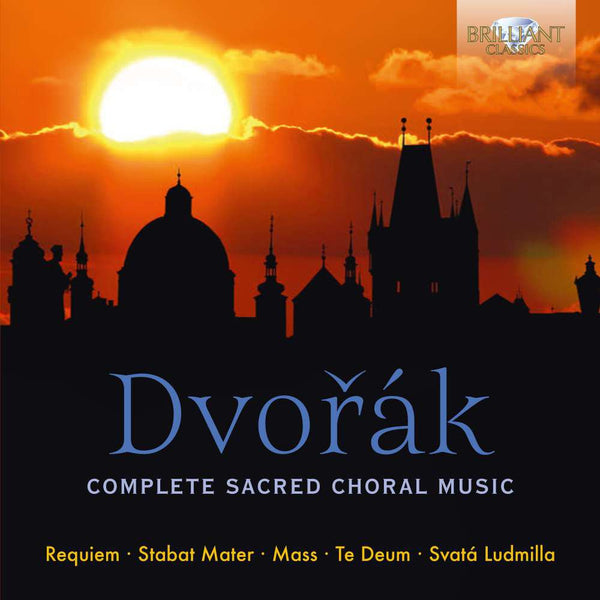 Dvorak: Complete Sacred Choral Music - 7 CD set