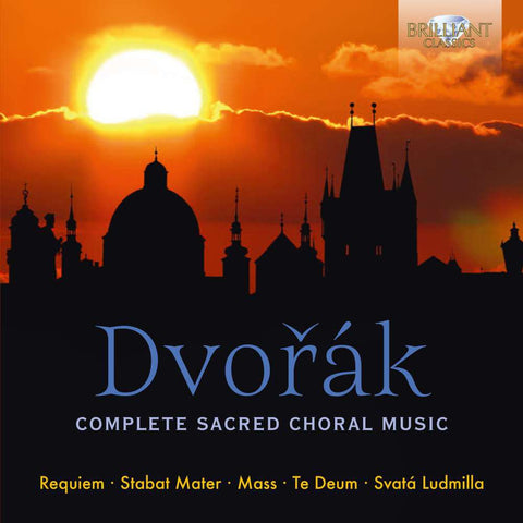 Dvorak: Complete Sacred Choral Music - 7 CD set