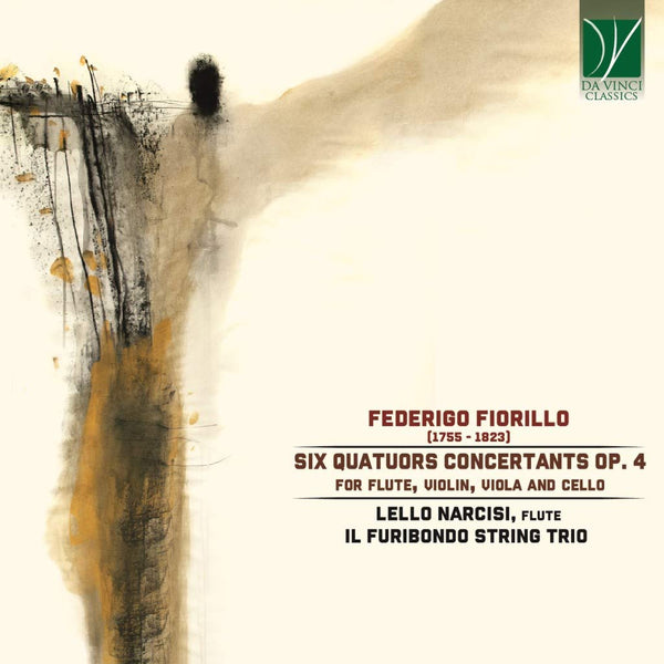 Federigo Fiorillo (1755-1823): Six Quatuors Concertants For Flute, Violin, Viola & Cello