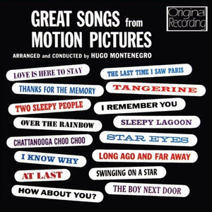Great Songs From Motion Pictures by Hugo Montenegro