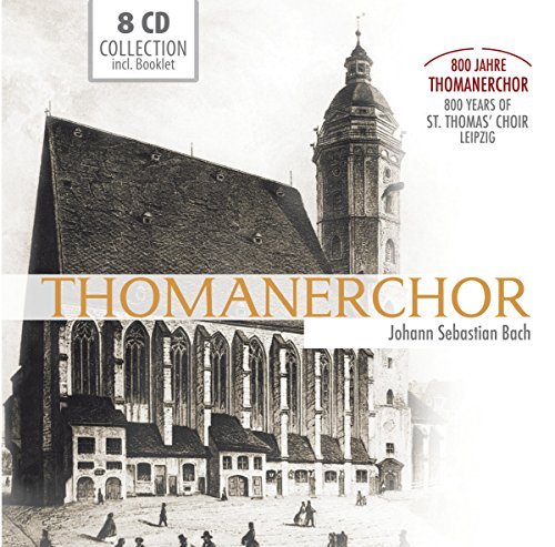 800 Years if St. Thomas' Choir Leipzig perform Bach's St. John Passion, BWV 245, St. Matthew Passion, BWV 244, Magnificat in D major, BWV 243. Various Cantatas & more.