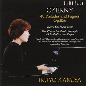 Czerny: 48 Preludes & Fugues, op.856