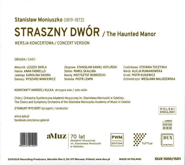 Moniuszko: STRASZNY DWOR