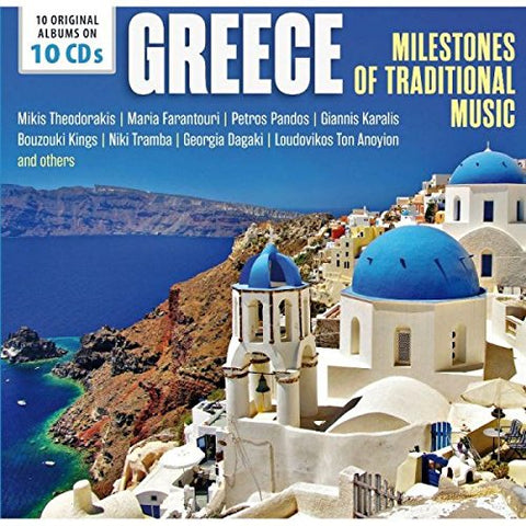 Greece - Milestones of Traditional Music