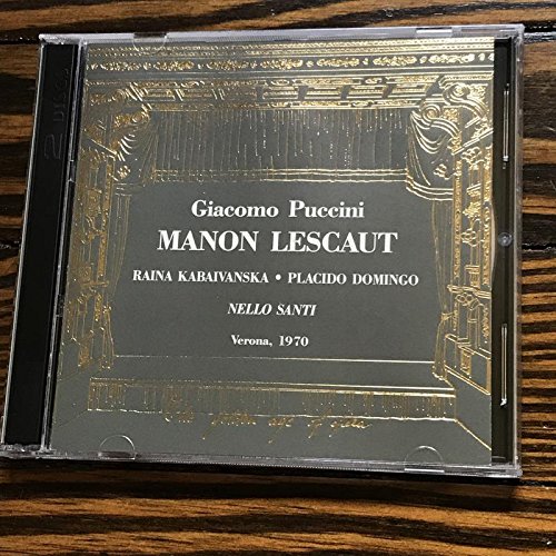 Puccini: MANON LESCAUT