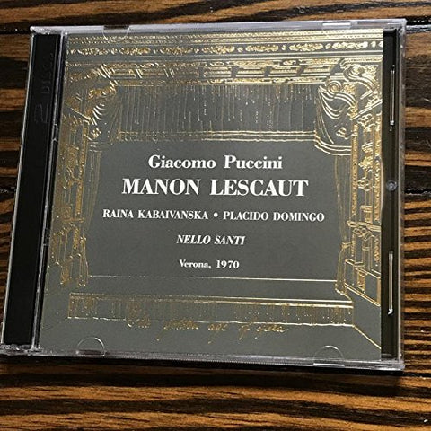 Puccini: MANON LESCAUT