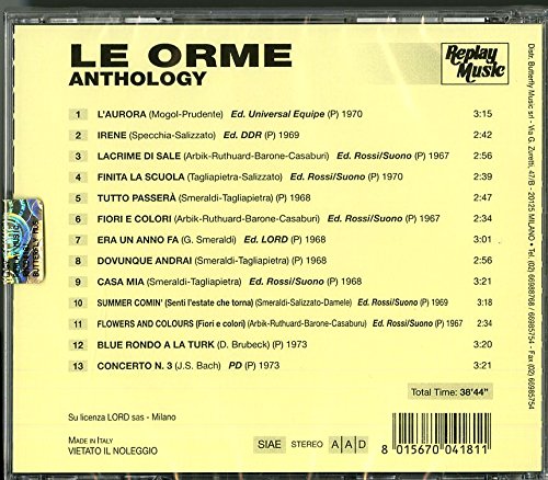 Le Orme - Anthology