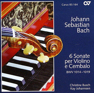 Bach: Six Sonatas for Violin & Harpsichord