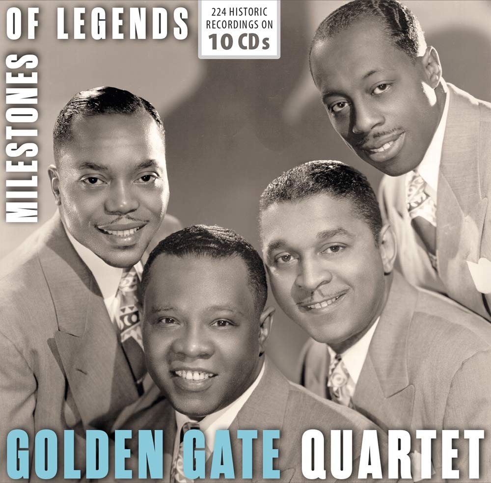 Golden Gate Quartet - Milestones of Legends