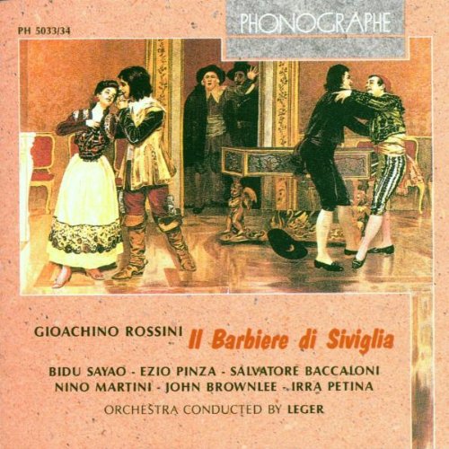 Rossini - IL BARBIERE DI SIVIGLIA