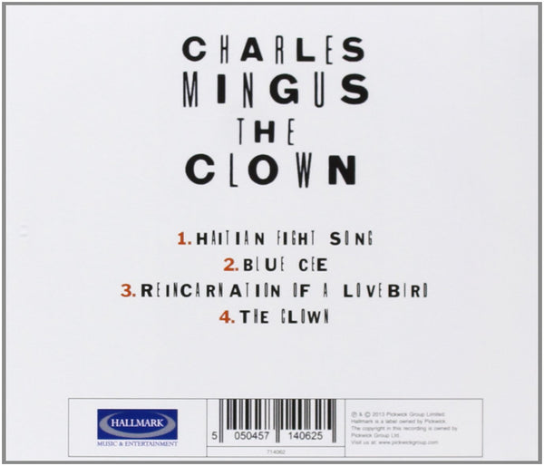 Charles Mingus The Clown
