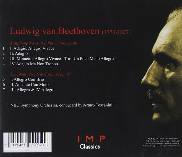 Beethoven: Symphonies No. 4 & 5