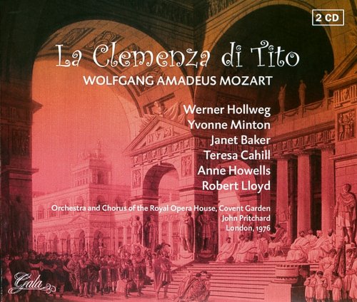 Mozart: LA CLEMENZA DI TITO