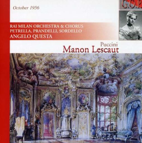 Puccini: MANON LESCAUT