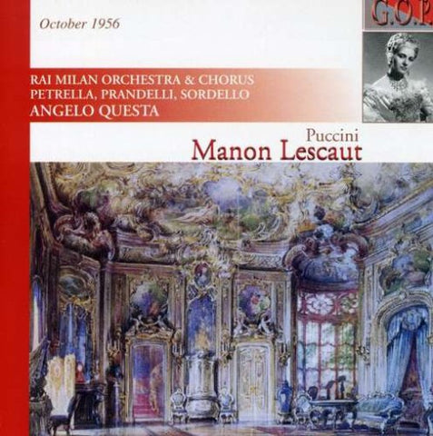 Puccini: MANON LESCAUT