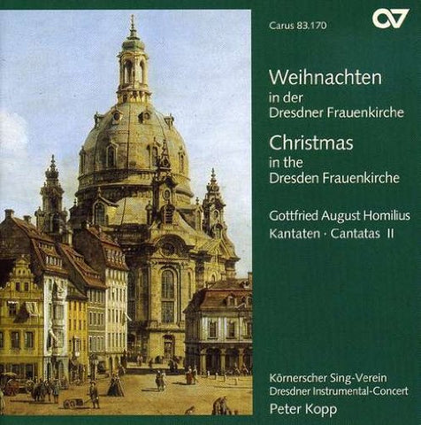 Homilius: Christmas In The Dresden Fraue